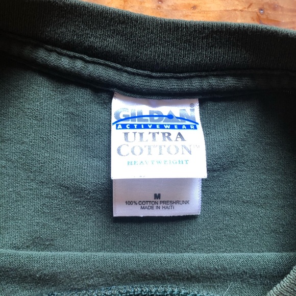 Vintage Cape Breton tee dark green - Picture 5 of 5